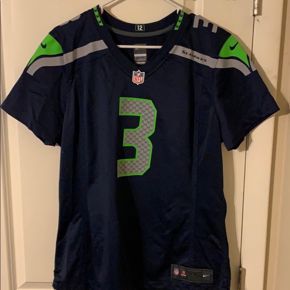 Nike Seahawk Jersey